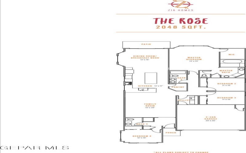 3772 Model Ln, El Paso, TX 79938, 4 Bedrooms Bedrooms, ,2 BathroomsBathrooms,Residential,For Sale,3772 Model Ln,899196