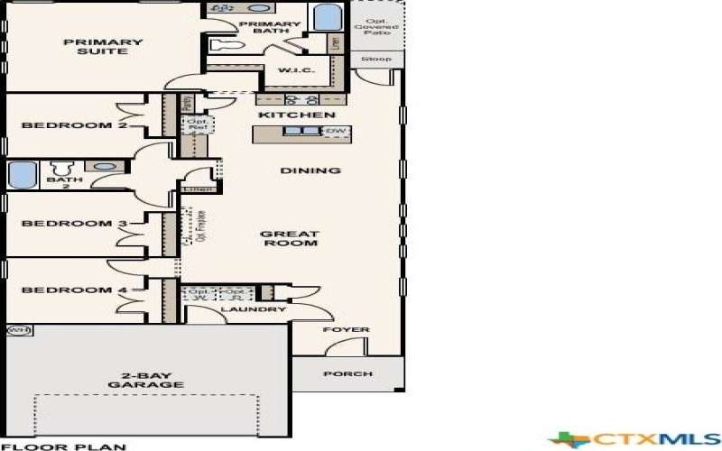 1145 Wild Leaf Way, San Marcos, TX 78666, 4 Habitaciones Habitaciones , ,2 BañosBaños,Residential,En Venta,1145 Wild Leaf Way,556393