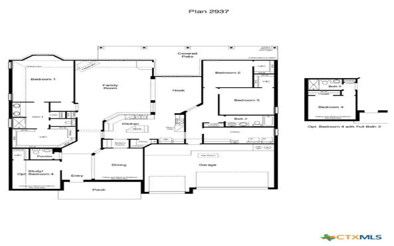 14089 Carsten Loop, Salado, TX 76571, 4 Habitaciones Habitaciones , ,3 BañosBaños,Residential,En Venta,14089 Carsten Loop,586767