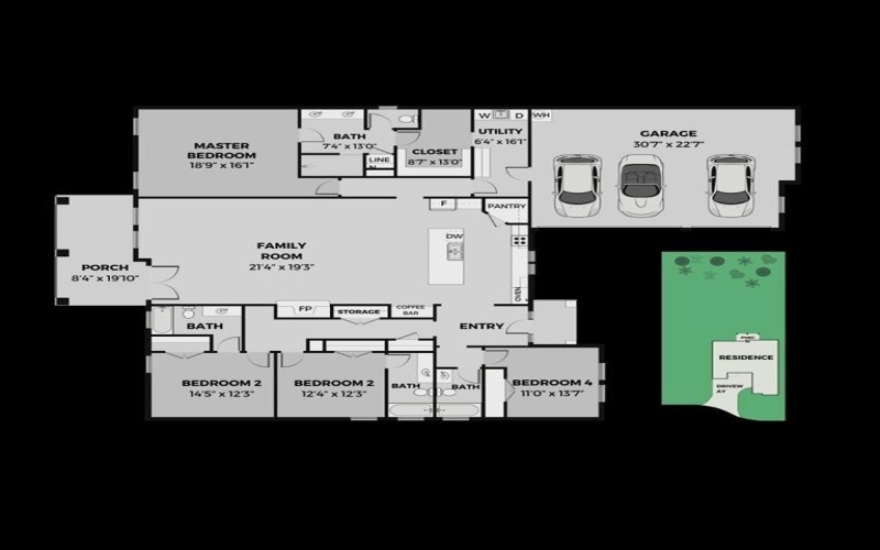 7203 Harris Place, Arlington, TX 76001, 4 Habitaciones Habitaciones , ,5 BañosBaños,Residential,En Venta,7203 Harris Place,21001830