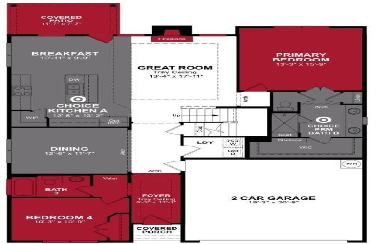 2220 Royal Lytham Street, Celina, TX 75009, 5 Habitaciones Habitaciones , ,5 BañosBaños,Residential,En Venta,2220 Royal Lytham Street,21002206