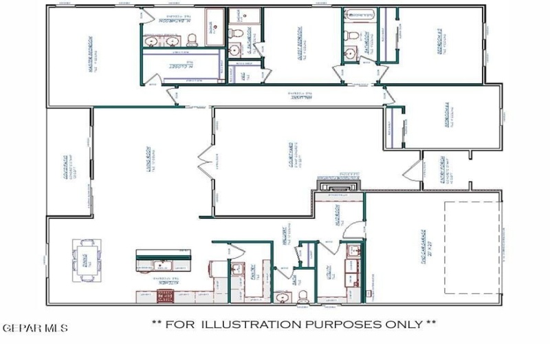 12312 Luz Bonita Way, Clint, TX 79836, 4 Bedrooms Bedrooms, ,2 BathroomsBathrooms,Residential,For Sale,12312 Luz Bonita Way,0,907964