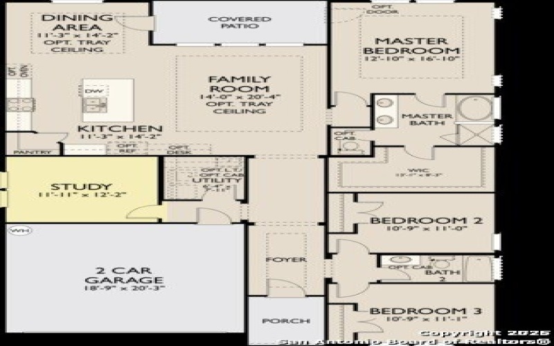 168 Heidi Hill, Castroville, TX 78253, 3 Habitaciones Habitaciones , ,2 BañosBaños,Residential,En Venta,168 Heidi Hill,1884796
