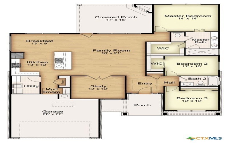 7109 Touchstone Drive, Temple, TX 76502, 3 Habitaciones Habitaciones , ,2 BañosBaños,Residential,En Venta,7109 Touchstone Drive,585244