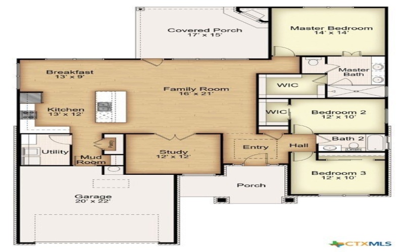 7113 Touchstone Drive, Temple, TX 76502, 3 Habitaciones Habitaciones , ,2 BañosBaños,Residential,En Venta,7113 Touchstone Drive,585246