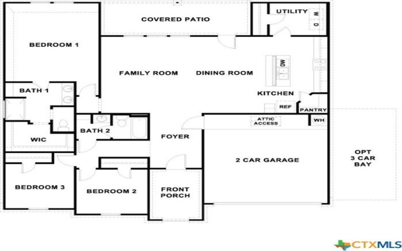 412 BARRON ESTATE Drive, Lockhart, TX 78644, 3 Habitaciones Habitaciones , ,2 BañosBaños,Residential,En Venta,412 BARRON ESTATE Drive,586857