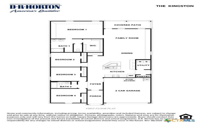 8904 Ponderosa Pine Road, Temple, TX 76502, 4 Bedrooms Bedrooms, ,2 BathroomsBathrooms,Residential,For Sale,8904 Ponderosa Pine Road,586933