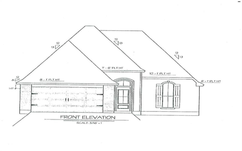 4833 Bogey Lane, Blanchard, LA 71107, 4 Bedrooms Bedrooms, ,2 BathroomsBathrooms,Residential,For Sale,4833 Bogey Lane,20992579