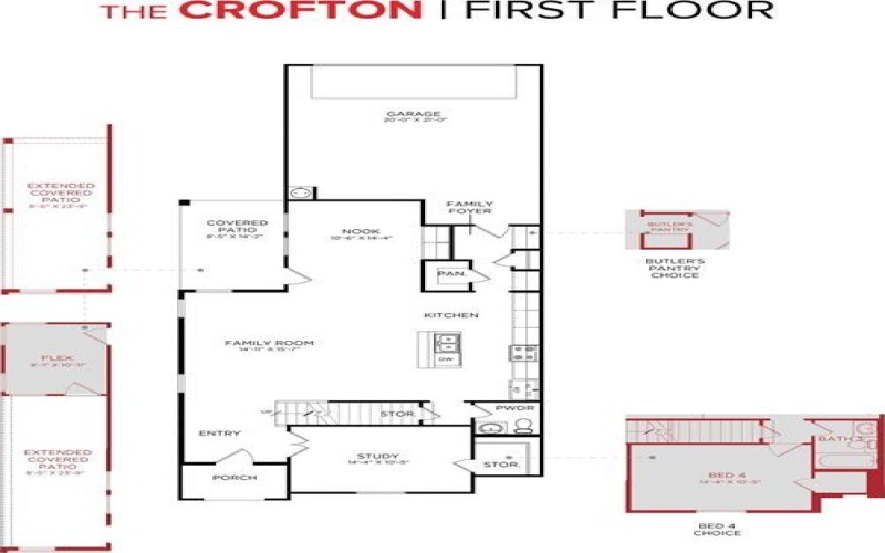 8752 Treeline, Justin, TX 76247, 4 Habitaciones Habitaciones , ,3 BañosBaños,Residential,En Venta,8752 Treeline,21003893