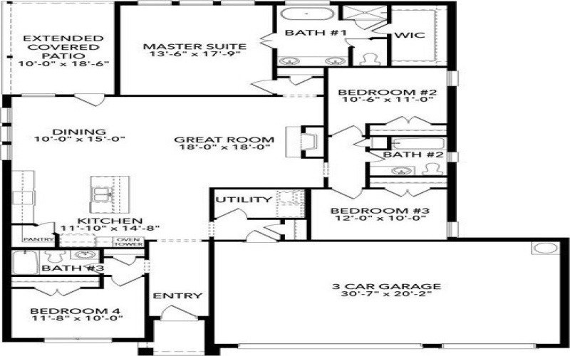 1015 Moss Grove Trail, Justin, TX 76247, 4 Habitaciones Habitaciones , ,3 BañosBaños,Residential,En Venta,1015 Moss Grove Trail,21004299