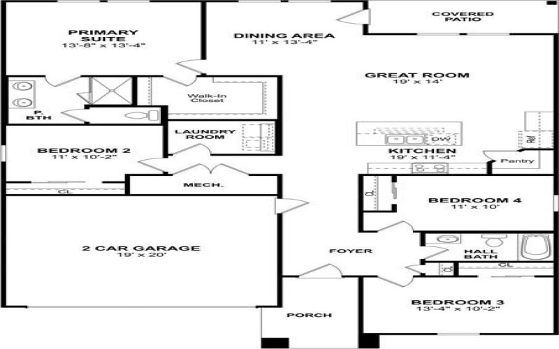 1262 Okeechobee Drive, Dallas, TX 75253, 4 Bedrooms Bedrooms, ,2 BathroomsBathrooms,Residential,For Sale,1262 Okeechobee Drive,21003465