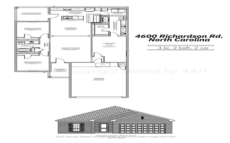 4600 Richardson Road, Amarillo, TX 79118, 3 Bedrooms Bedrooms, ,2 BathroomsBathrooms,Residential,For Sale,4600 Richardson Road,0,25-6417