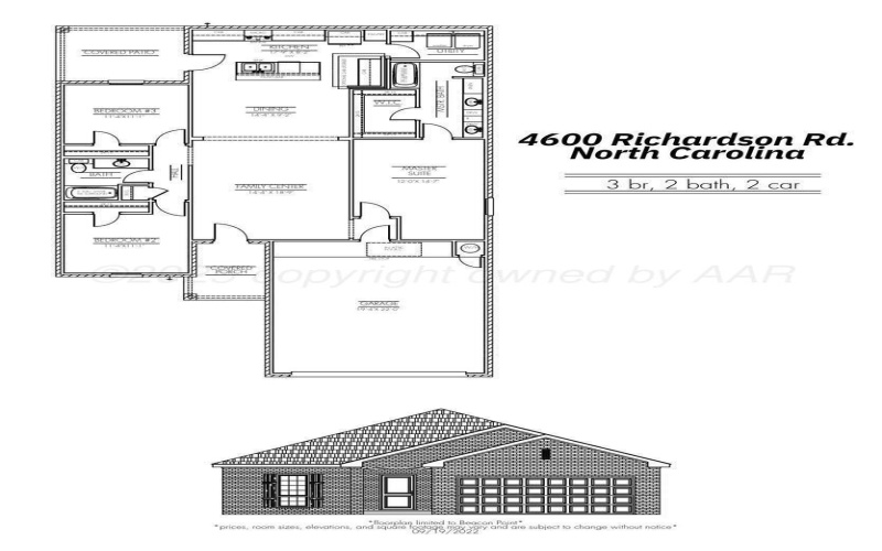 4600 Richardson Road, Amarillo, TX 79118, 3 Bedrooms Bedrooms, ,2 BathroomsBathrooms,Residential,For Sale,4600 Richardson Road,0,25-6417