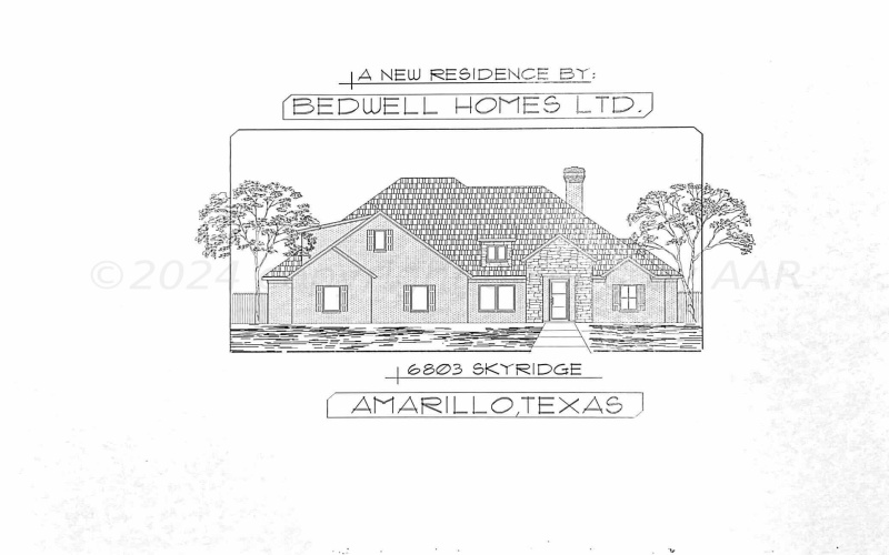 6803 Sky Ridge, Amarillo, TX 79124, 4 Habitaciones Habitaciones , ,2 BañosBaños,Residential,En Venta,6803 Sky Ridge,25-6428