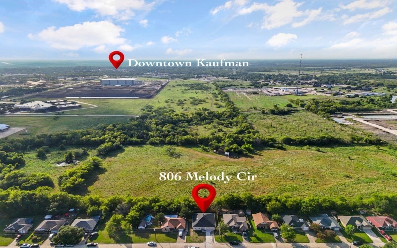 806 Melody Cir, Kaufman, TX 75142, 4 Bedrooms Bedrooms, ,2 BathroomsBathrooms,Residential,For Sale,806 Melody Cir,109363