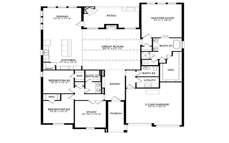 221 Lantern Ridge Drive, Aledo, TX 76008, 3 Habitaciones Habitaciones , ,2 BañosBaños,Residential,En Venta,221 Lantern Ridge Drive,21005284