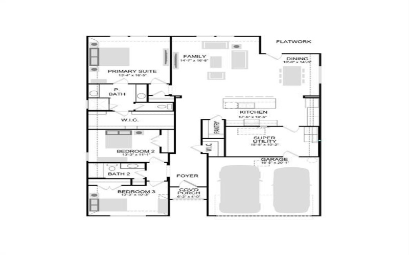 2110 Sandpiper Way, Princeton, TX 75407, 3 Habitaciones Habitaciones , ,2 BañosBaños,Residential,En Venta,2110 Sandpiper Way,21005621