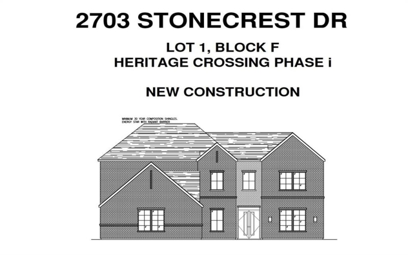 2703 Stonecrest Drive, Sherman, TX 75092, 4 Bedrooms Bedrooms, ,5 BathroomsBathrooms,Residential,For Sale,2703 Stonecrest Drive,0,20997342
