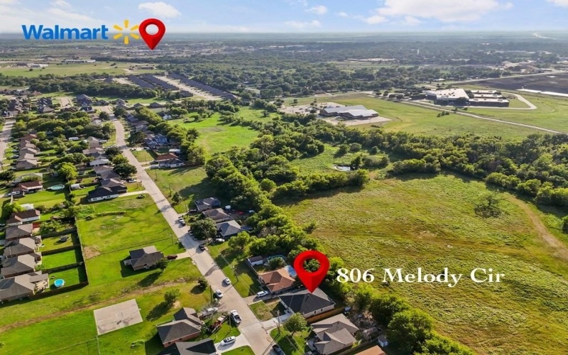 806 Melody Circle, Kaufman, TX 75142, 4 Habitaciones Habitaciones , ,2 BañosBaños,Residential,En Venta,806 Melody Circle,20997661