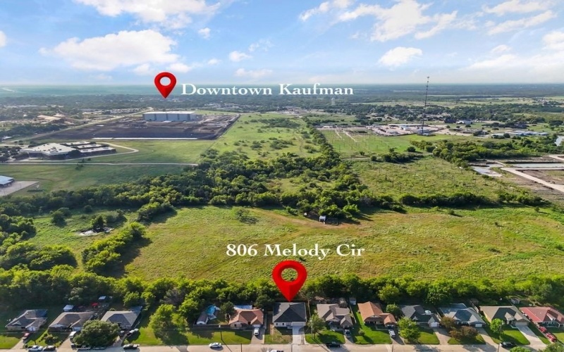 806 Melody Circle, Kaufman, TX 75142, 4 Habitaciones Habitaciones , ,2 BañosBaños,Residential,En Venta,806 Melody Circle,20997661