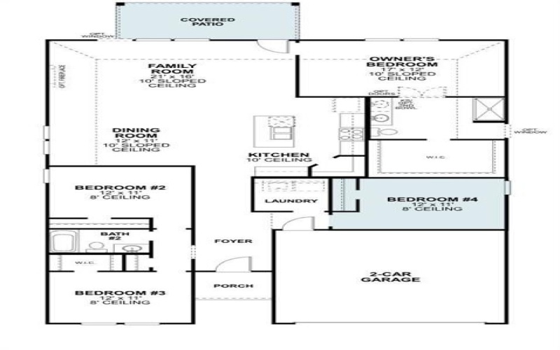 1801 Osage Trail, Mesquite, TX 75149, 4 Bedrooms Bedrooms, ,2 BathroomsBathrooms,Residential,For Sale,1801 Osage Trail,0,20999867