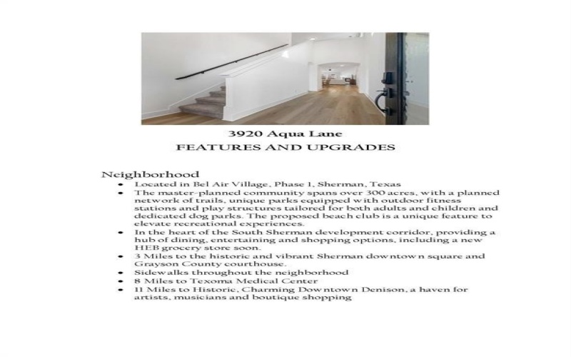 3920 Aqua Lane, Sherman, TX 75090, 4 Habitaciones Habitaciones , ,2 BañosBaños,Residential,En Venta,3920 Aqua Lane,0,21002324