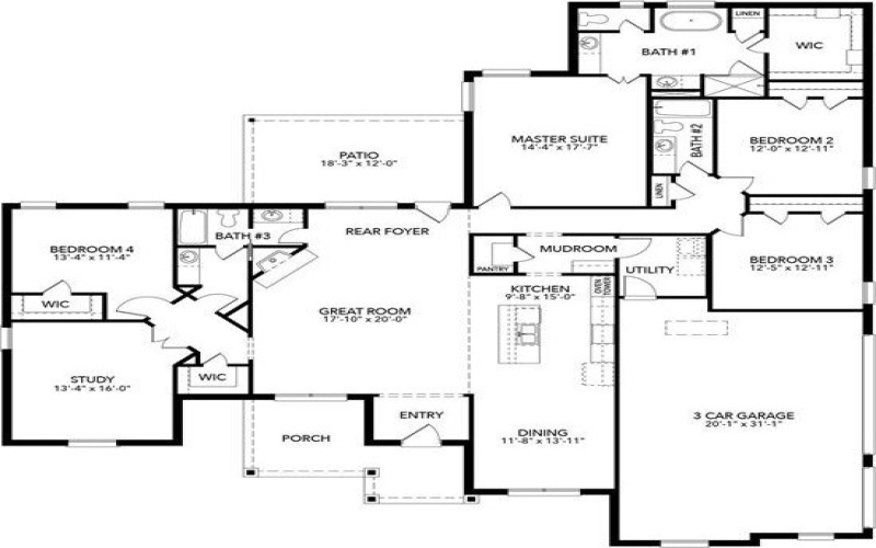 3012 Valley View Drive, Joshua, TX 76058, 4 Habitaciones Habitaciones , ,3 BañosBaños,Residential,En Venta,3012 Valley View Drive,21004180
