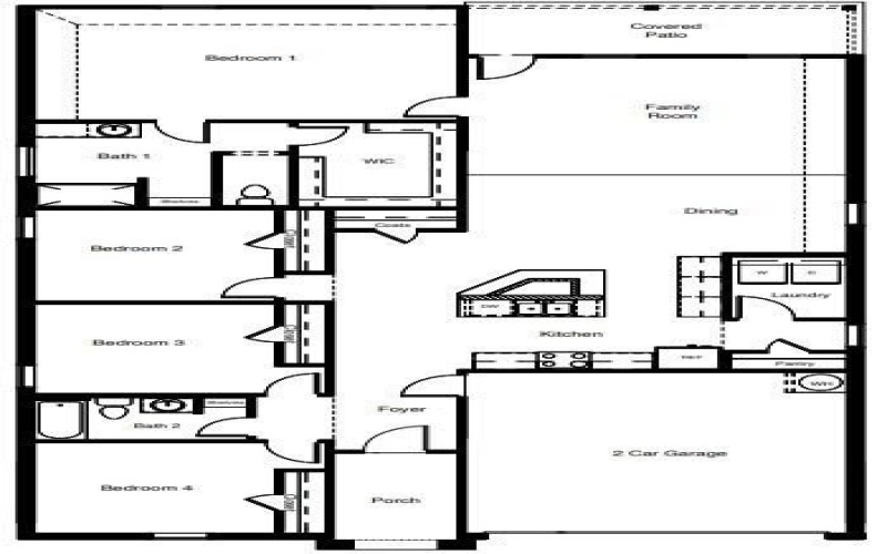 1056 INGALLS PARK Lane, Fort Worth, TX 76131, 4 Habitaciones Habitaciones , ,2 BañosBaños,Residential,En Venta,1056 INGALLS PARK Lane,21004267