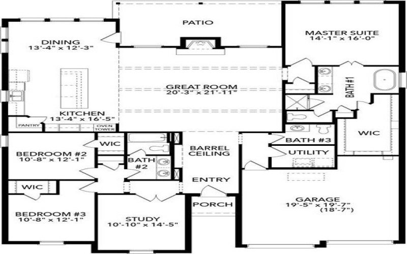 1019 Moss Grove Trail, Justin, TX 76247, 3 Habitaciones Habitaciones , ,2 BañosBaños,Residential,En Venta,1019 Moss Grove Trail,21004871