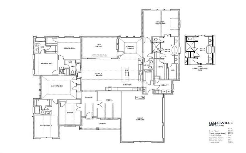 2002 Pegasus Lane, Rockwall, TX 75087, 4 Bedrooms Bedrooms, ,5 BathroomsBathrooms,Residential,For Sale,2002 Pegasus Lane,21005032