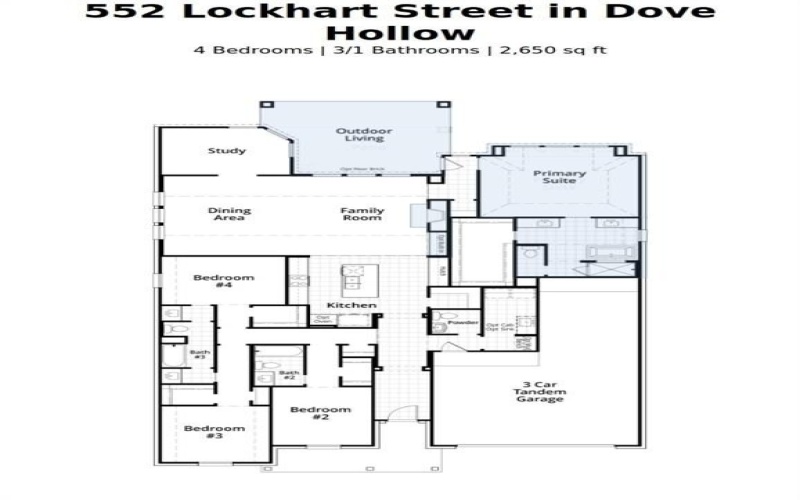 552 Lockhart Street, Waxahachie, TX 75165, 4 Habitaciones Habitaciones , ,3 BañosBaños,Residential,En Venta,552 Lockhart Street,21005074