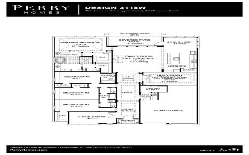 7421 Wayward Wind Drive, Fort Worth, TX 76179, 4 Habitaciones Habitaciones , ,3 BañosBaños,Residential,En Venta,7421 Wayward Wind Drive,21005194