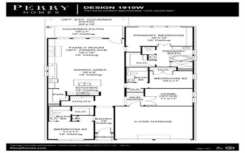 10444 Wyatts Run Road, Fort Worth, TX 76126, 3 Habitaciones Habitaciones , ,3 BañosBaños,Residential,En Venta,10444 Wyatts Run Road,0,21005237