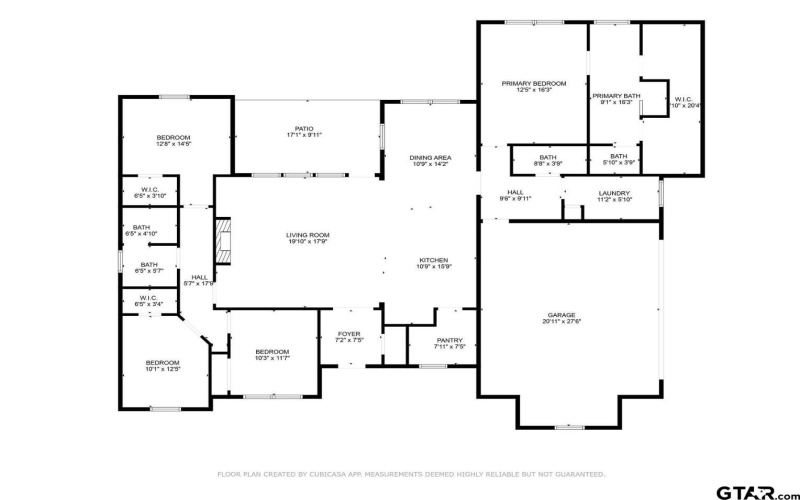 161 CR 3421, Bullard, TX 75757, 4 Bedrooms Bedrooms, ,2 BathroomsBathrooms,Residential,For Sale,161 CR 3421,0,25011012