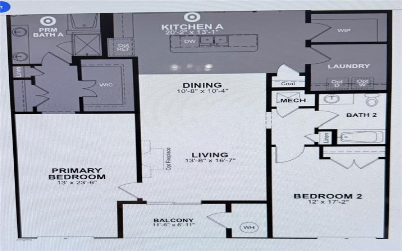 651 N Watters Road #4402, Allen, TX 75013, 2 Bedrooms Bedrooms, ,2 BathroomsBathrooms,Residential,For Sale,651 N Watters Road,0,21005633