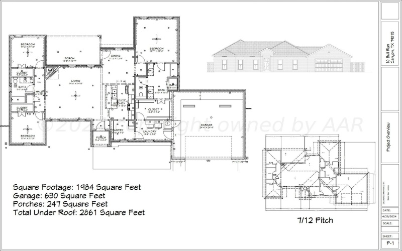 10 BULL RUN Drive, Canyon, TX 79015, 3 Bedrooms Bedrooms, ,2 BathroomsBathrooms,Residential,For Sale,10 BULL RUN Drive,24-3741
