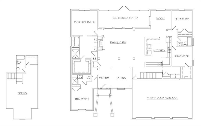 1616 Courtland, Lindale, TX 75771, 4 Habitaciones Habitaciones , ,3 BañosBaños,Residential,En Venta,1616 Courtland,21005897