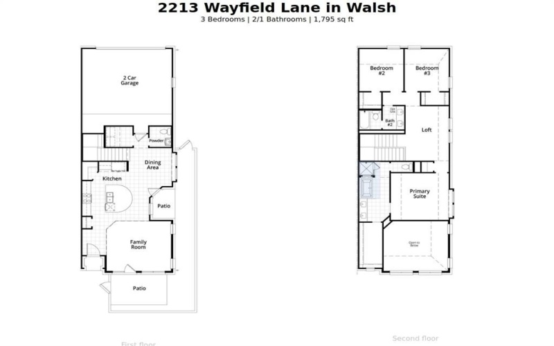 2213 Wayfield Lane, Fort Worth, TX 76008, 3 Bedrooms Bedrooms, ,2 BathroomsBathrooms,Residential,For Sale,2213 Wayfield Lane,0,21006039