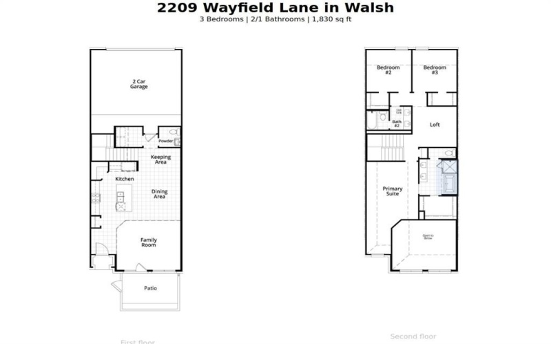 2209 Wayfield Lane, Fort Worth, TX 76008, 3 Bedrooms Bedrooms, ,2 BathroomsBathrooms,Residential,For Sale,2209 Wayfield Lane,0,21006051