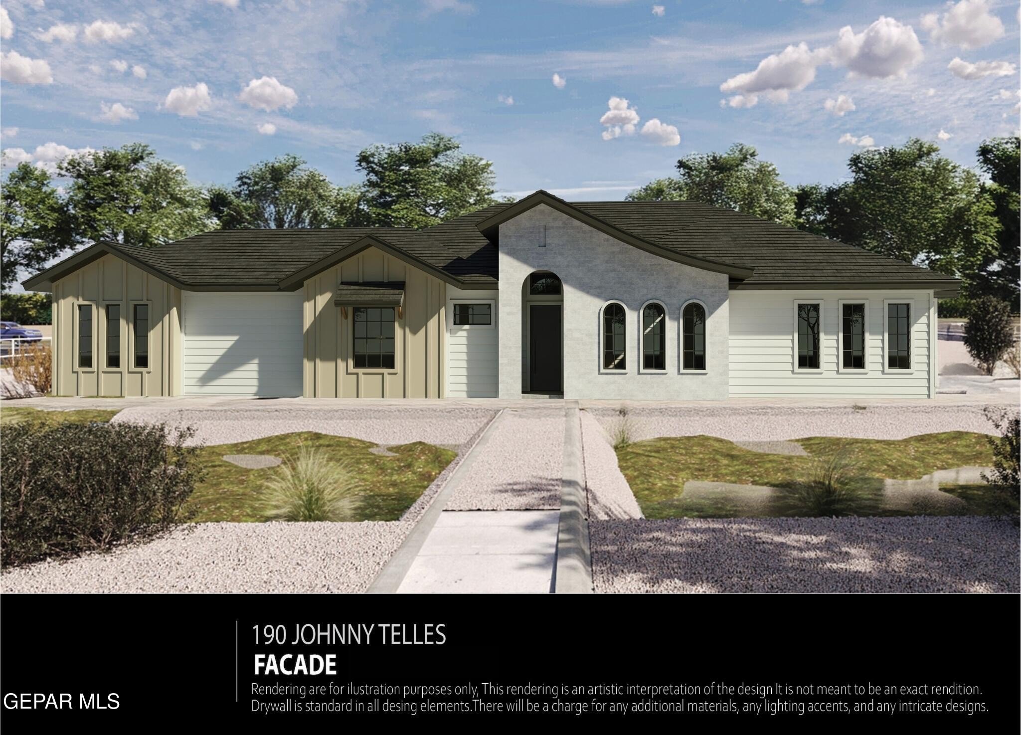 190 Johnny Telles Drive, Clint, TX 79836, 4 Habitaciones Habitaciones , ,3 BañosBaños,Residential,En Venta,190 Johnny Telles Drive,0,926857
