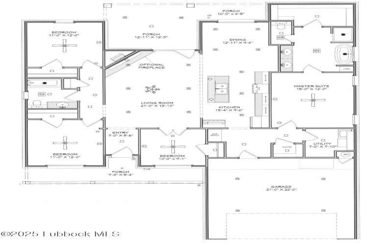 2910 134th Street, Lubbock, TX 79423, 4 Habitaciones Habitaciones , ,2 BañosBaños,Residential,En Venta,2910 134th Street,202558080