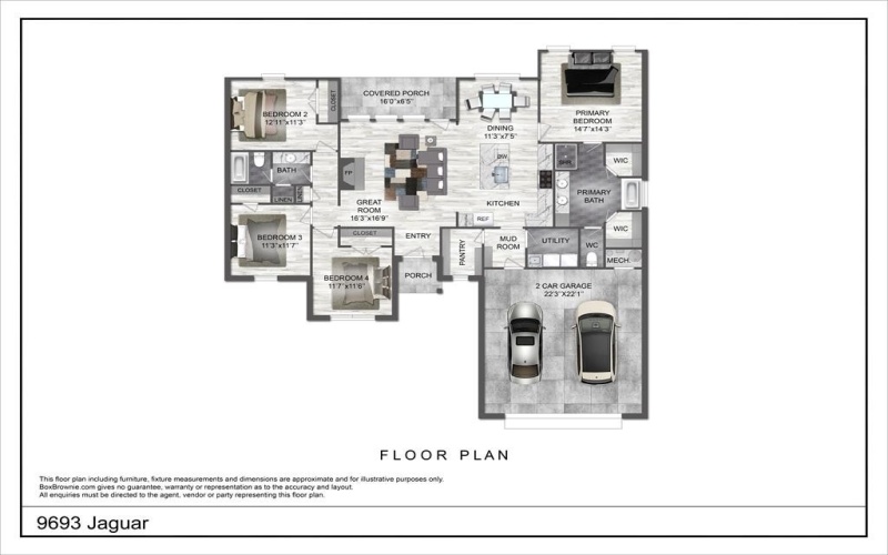 9693 Jaguar Trail, San Angelo, TX 76901, 4 Habitaciones Habitaciones , ,2 BañosBaños,Residential,En Venta,9693 Jaguar Trail,128387
