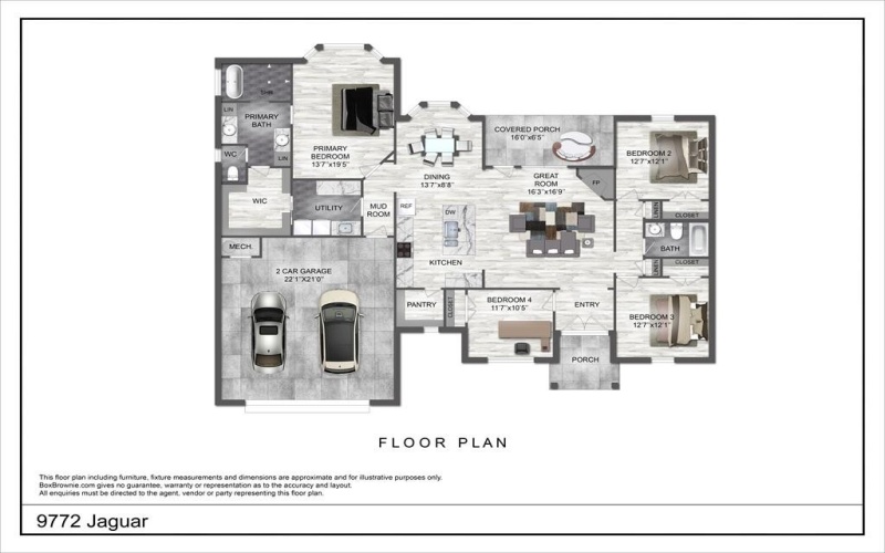 9772 Jaguar Trail, San Angelo, TX 76901, 4 Habitaciones Habitaciones , ,2 BañosBaños,Residential,En Venta,9772 Jaguar Trail,128388