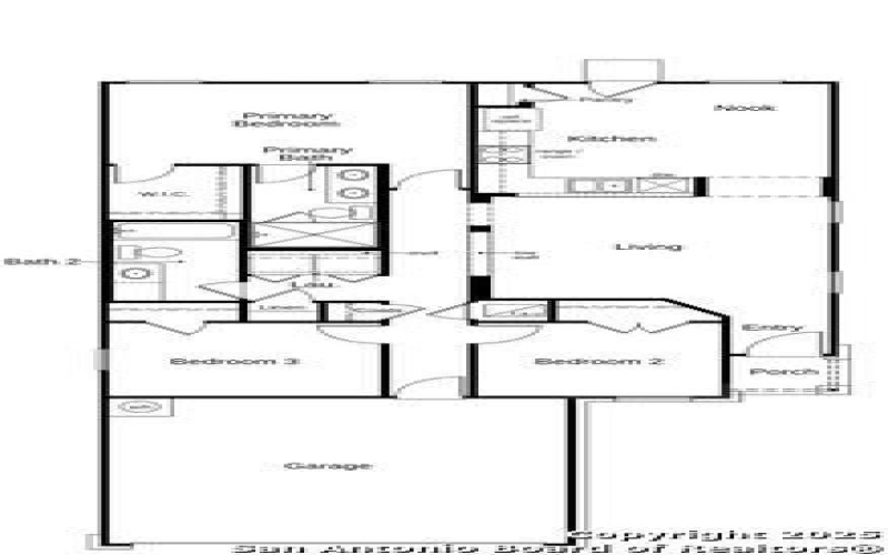 3439 OLD ALMONTE DRIVE, San Antonio, TX 78224, 3 Habitaciones Habitaciones , ,2 BañosBaños,Residential,En Venta,3439 OLD ALMONTE DRIVE,1885788