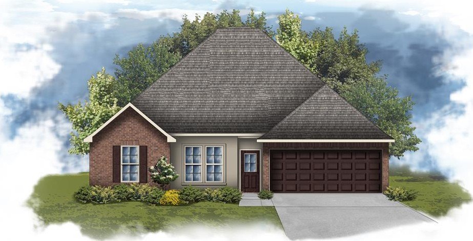 493 Blanchard Loop, Bossier City, LA 71111, 4 Habitaciones Habitaciones , ,2 BañosBaños,Residential,En Venta,493 Blanchard Loop,21006956