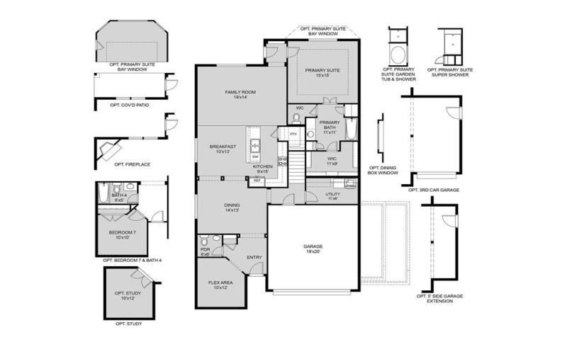 6944 Night Owl Lane, Fort Worth, TX 76036, 5 Habitaciones Habitaciones , ,3 BañosBaños,Residential,En Venta,6944 Night Owl Lane,0,21007102