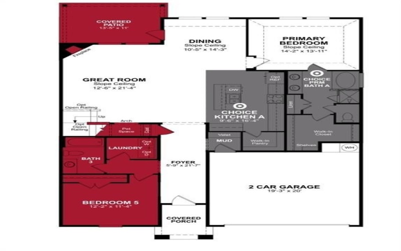 3033 Burwick Lane, Anna, TX 75409, 5 Bedrooms Bedrooms, ,3 BathroomsBathrooms,Residential,For Sale,3033 Burwick Lane,0,21007138