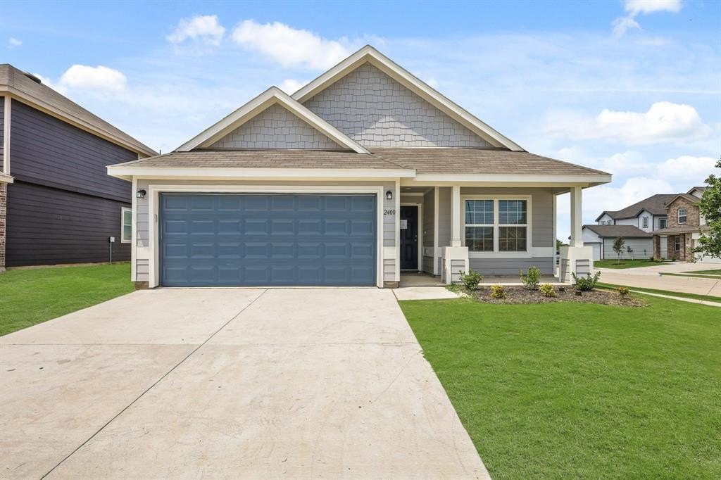 2400 Dahlia Drive, Fort Worth, TX 76123, 3 Habitaciones Habitaciones , ,2 BañosBaños,Residential,En Venta,2400 Dahlia Drive,21007156