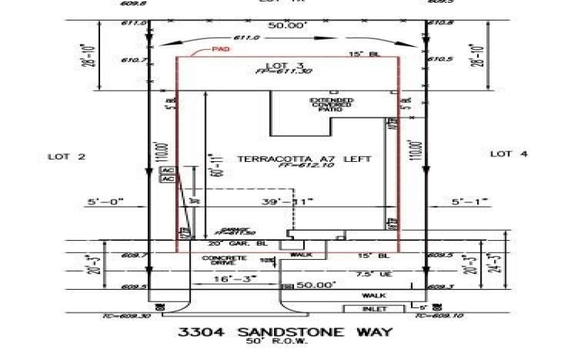 3304 Sandstone Way, Melissa, TX 75454, 4 Habitaciones Habitaciones , ,3 BañosBaños,Residential,En Venta,3304 Sandstone Way,0,21007442