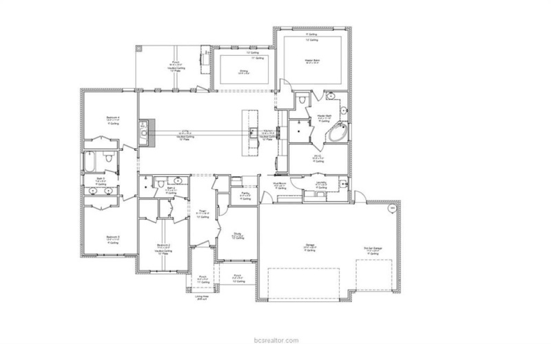 2307 Terrapin Trail, College Station, TX 77845, 4 Bedrooms Bedrooms, ,3 BathroomsBathrooms,Residential,For Sale,2307 Terrapin Trail,25007335
